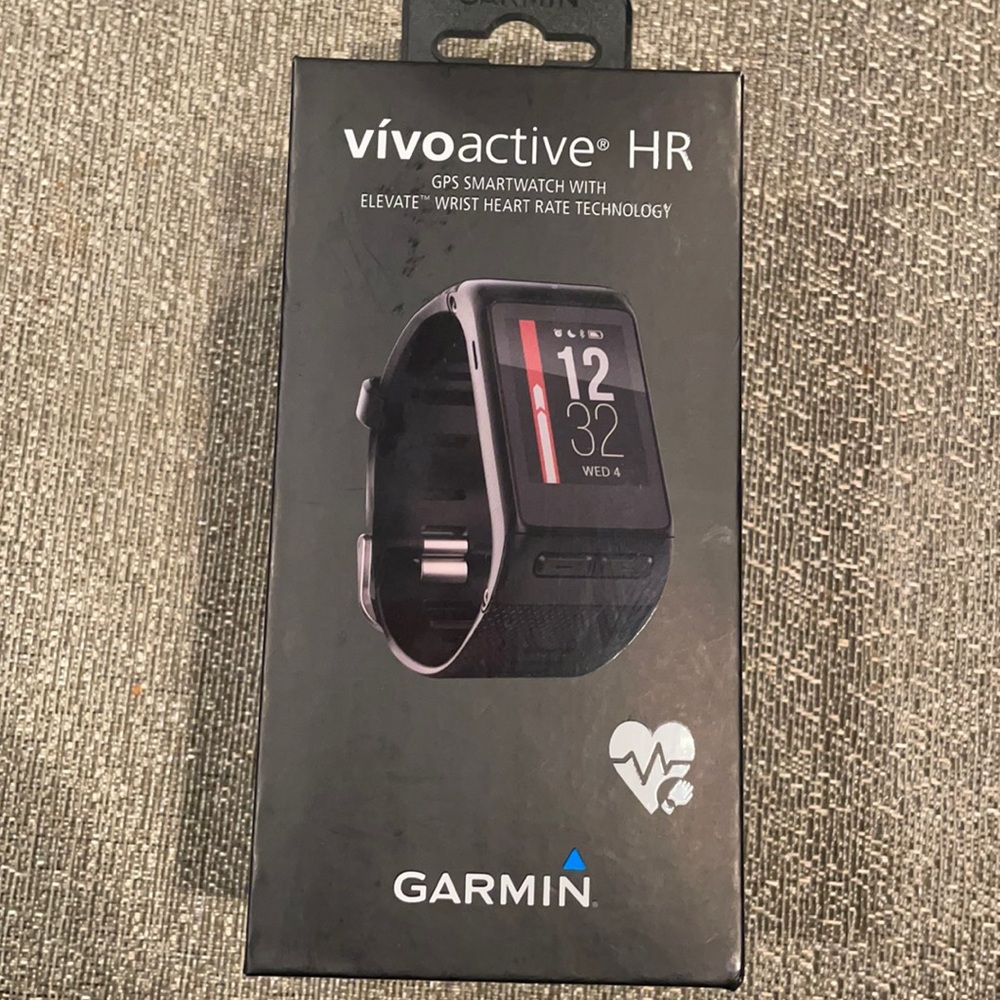 Garmin vivoactive HR gps smartwatch